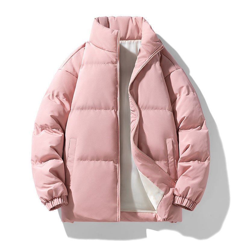 Veste homme matelassée chaude – col montant