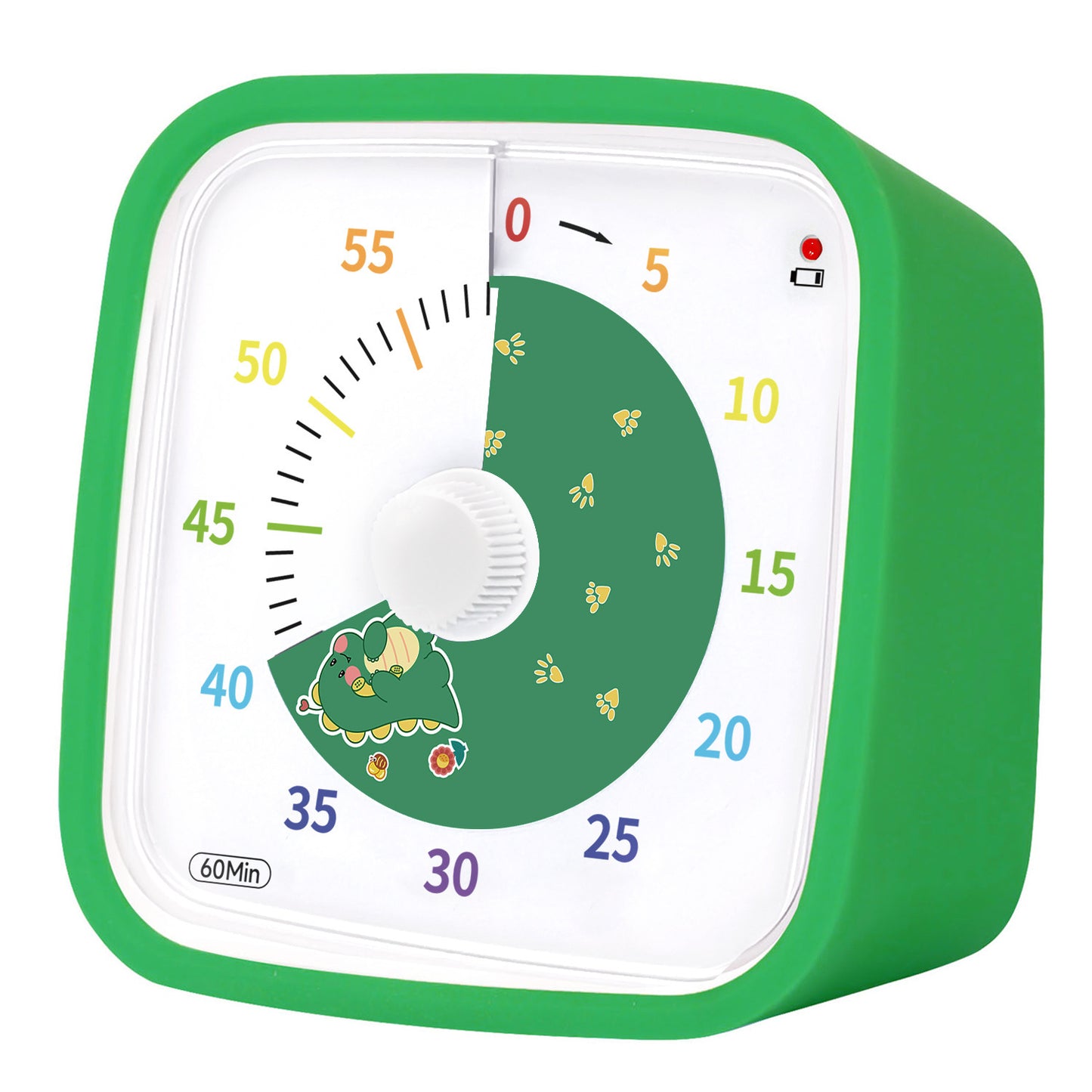 Horloge Timer Enfant Anti-Chute – Gestion du Temps Silencieuse et Ludique