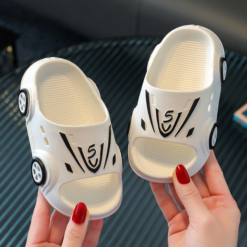 Claquettes Bébé Enfant – Style Cartoon Antidérapantes