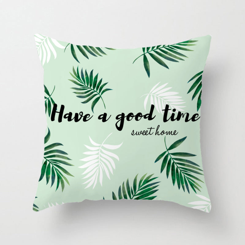 Taie de petit coussin fille