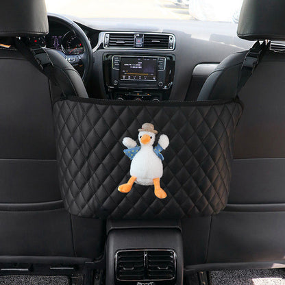 Sac de Rangement Dossier – Organiseur de Voiture Stylé et Pratique