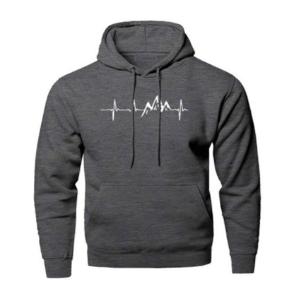 Sweat à capuche homme – Hoodie de sport décontracté automne