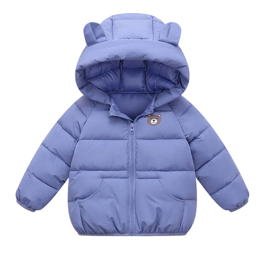 La doudoune légère à capuche