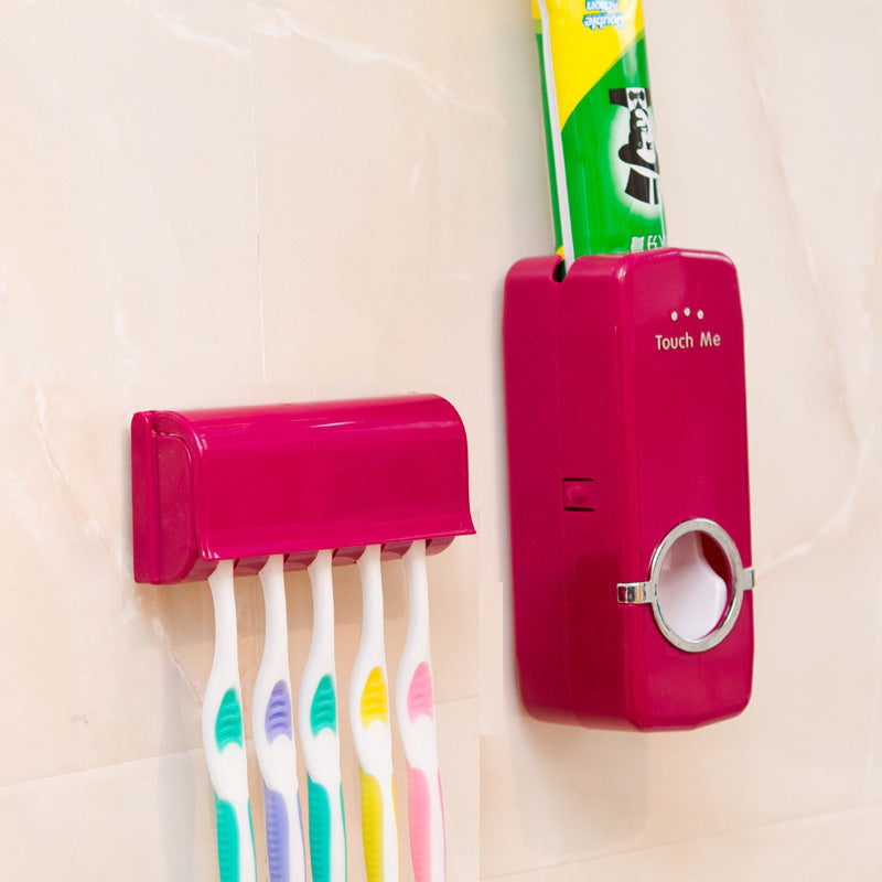 Porte-Brosse à Dents Mural – Set d’Accessoires Salle de Bain