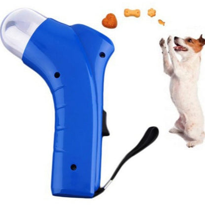 Lanceur de friandises pour animaux – jouet interactif chien et chat