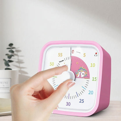 Horloge Timer Enfant Anti-Chute – Gestion du Temps Silencieuse et Ludique