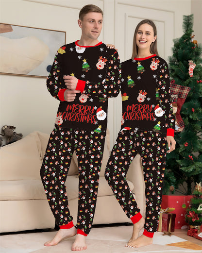 Pyjamas Familiaux de Noël – Tenues assorties pour toute la famille et le chien