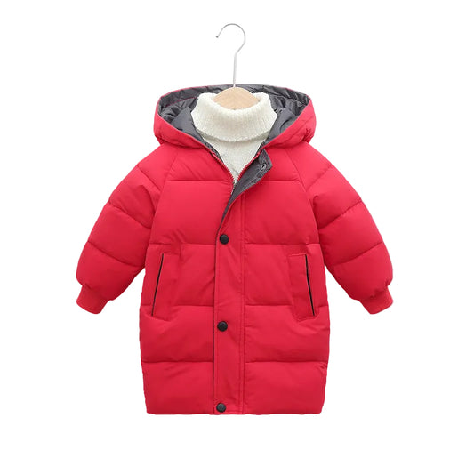 La veste chaude & doublée pour enfant
