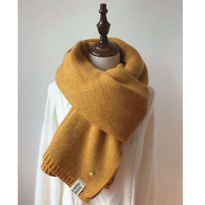 Foulard femme imitation cachemire – écharpe longue et douce pour l’hiver