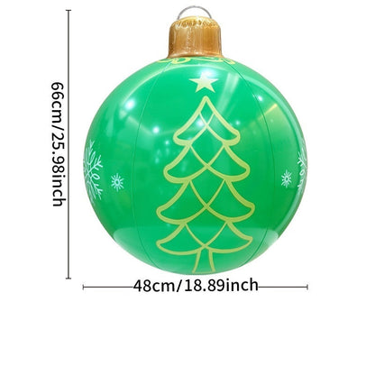Inflatable Christmas Ball Outdoor Garden Christmas Decorations