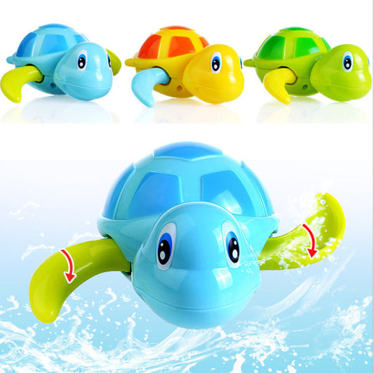 Tortue de Bain Bébé & Enfant – Jouet de Natation Amusant