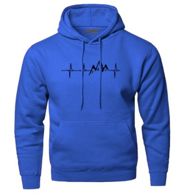 Sweat à capuche homme – Hoodie de sport décontracté automne