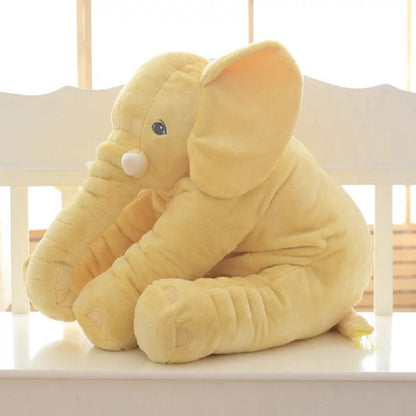 Housse Coussin Éléphant – Peluche Toute Douce pour Enfants & Bébé