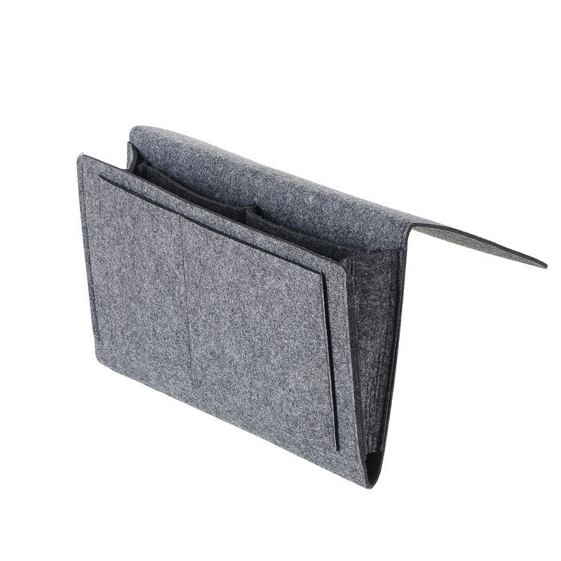 Poche de Rangement Suspendue pour Tête de Lit – Style Nordique