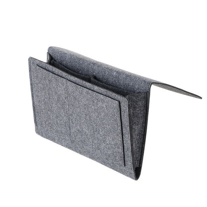 Poche de Rangement Suspendue pour Tête de Lit – Style Nordique