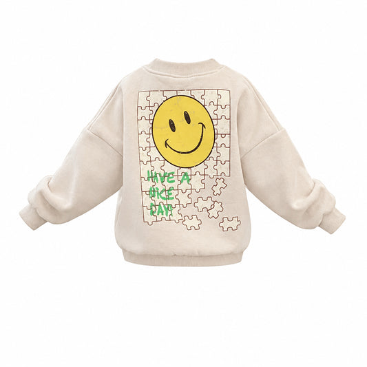 Le sweat doux & confortable