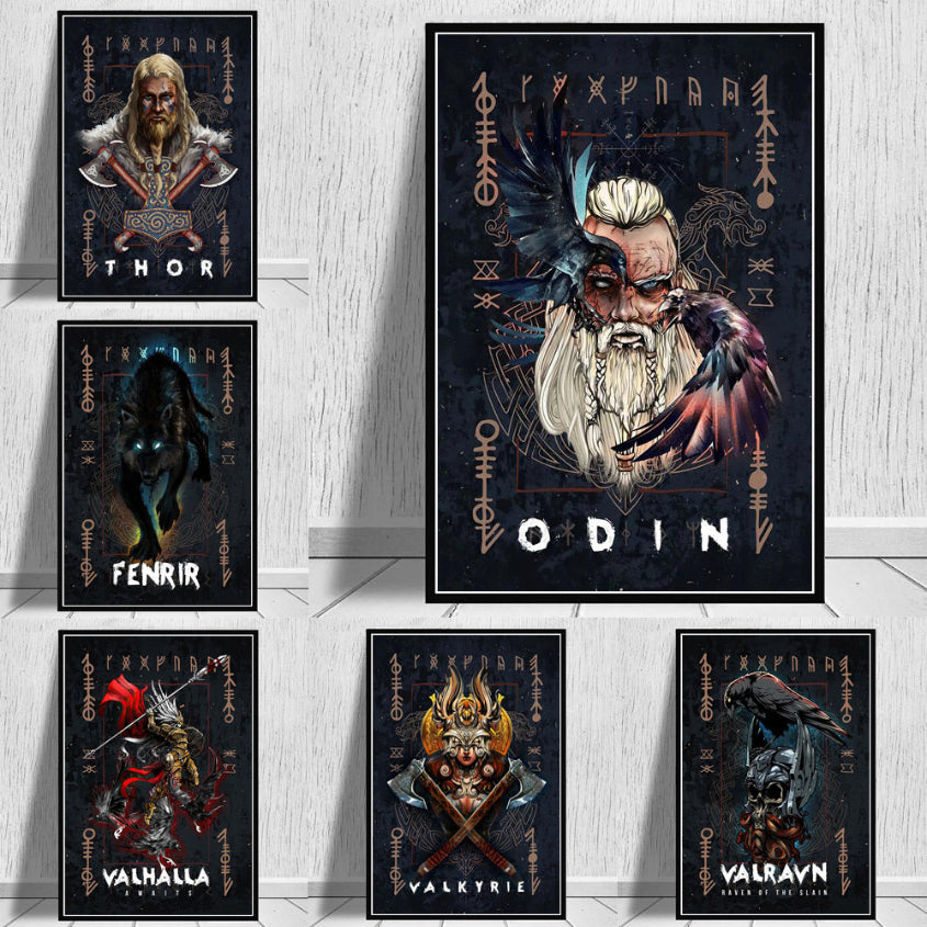 6 posters Vicking
