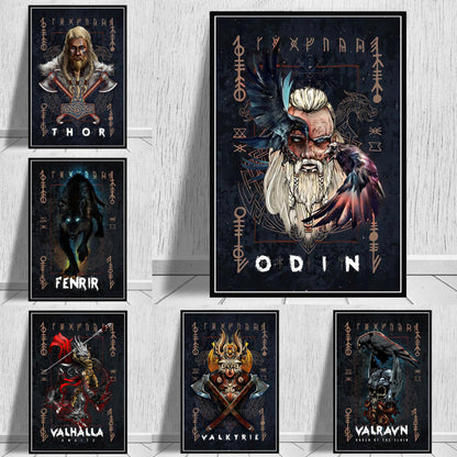 6 posters Vicking
