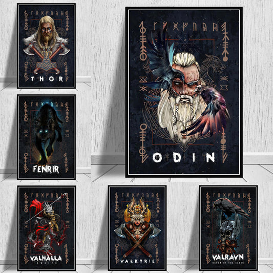6 posters Vicking