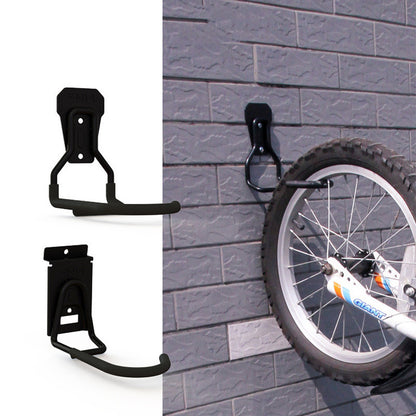 Crochet Mural pour Vélo – Fixation Murale Métal 15 kg