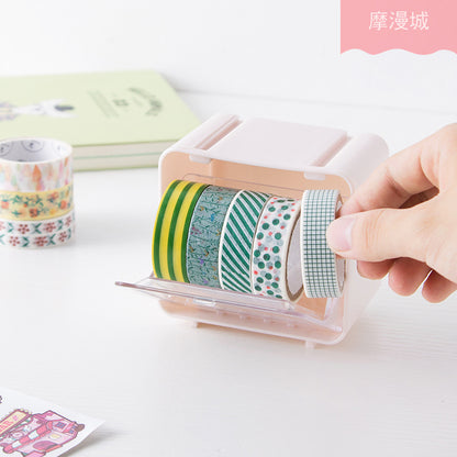 Boîte de Rangement Bureau – Pour Washi Tapes & Papeterie