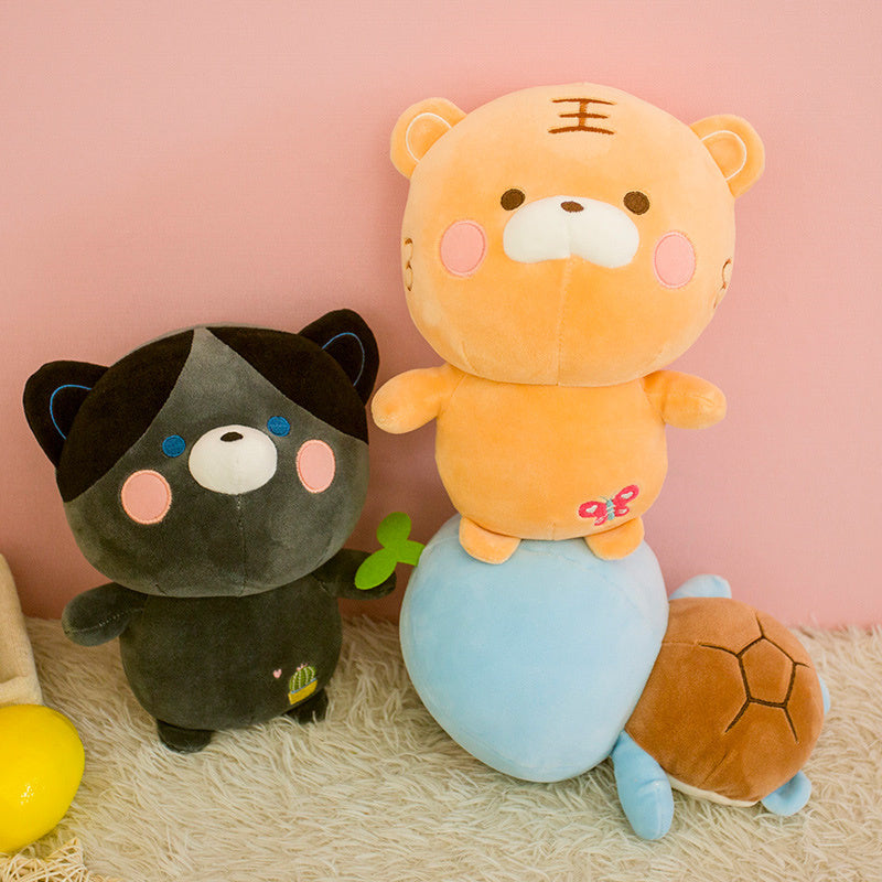 Peluche Animaux Mignons – 23 cm de Douceur