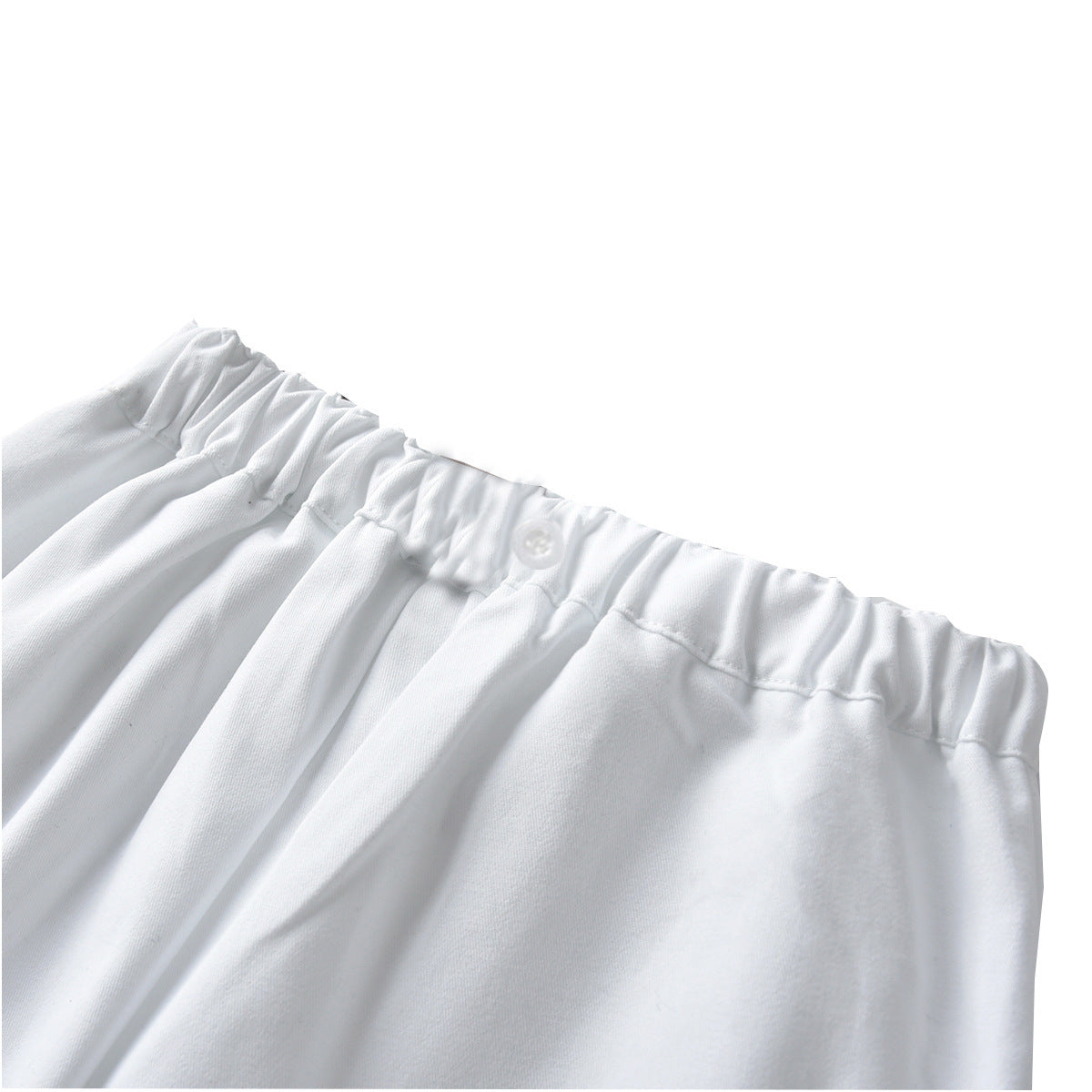 Costume enfant – chemise & salopette élégante