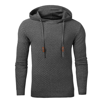 Sweat à capuche homme – Confort coton et style décontracté