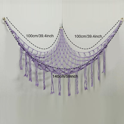 Filet de Rangement d’Angle – Style Nordique