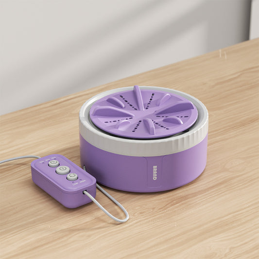 Mini Machine à Laver Portable – Turbine Ultrasonique USB