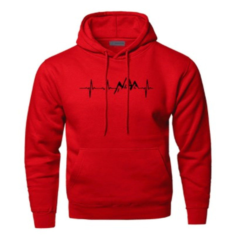 Sweat à capuche homme – Hoodie de sport décontracté automne