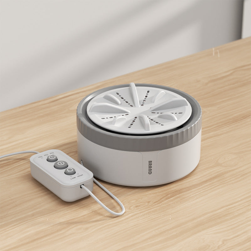 Mini Machine à Laver Portable – Turbine Ultrasonique USB