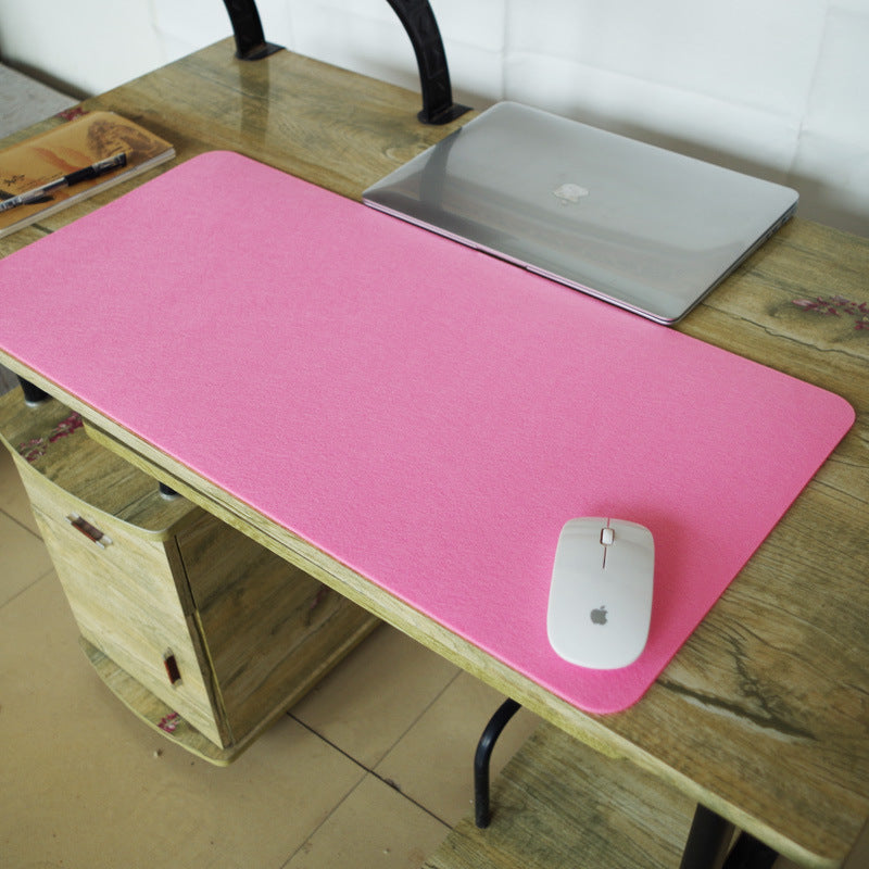 Tapis de Bureau en Feutre – Design Élégant et Fonctionnel