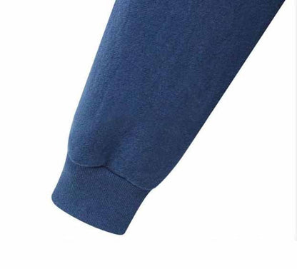 Veste longue polaire à capuche – sweat chaud femme zippé hiver