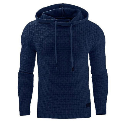 Sweat à capuche homme – Confort coton et style décontracté