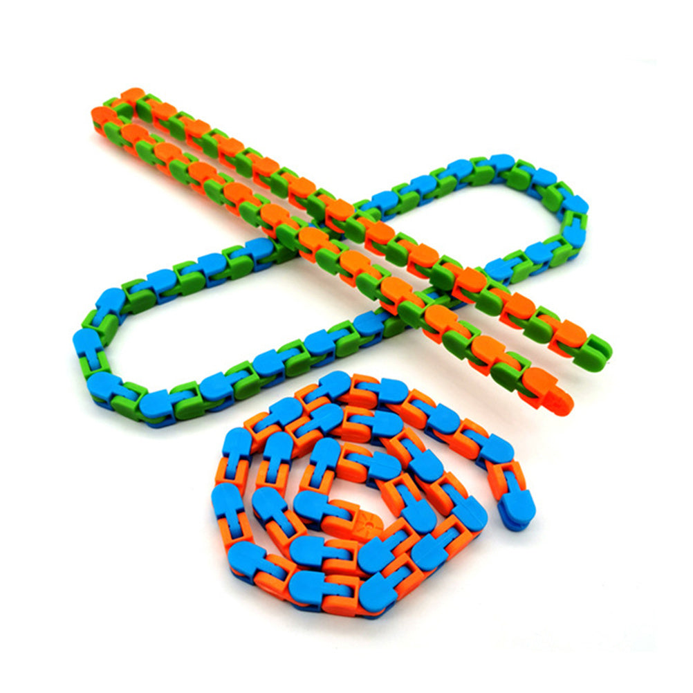 Chaîne Anti-Stress – Jouet Fidget Flexible et Discret