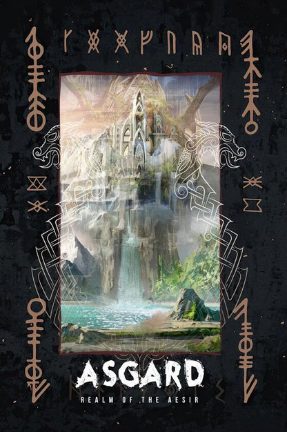 Poster Asgard