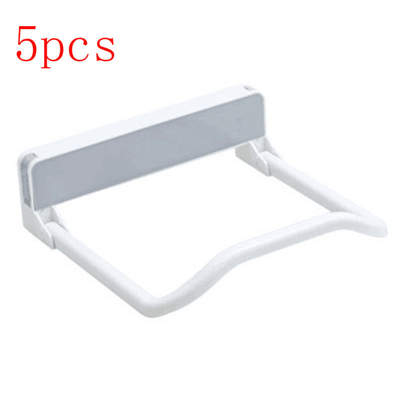 Support de Rangement Pliable – Gain de Place avec Crochets