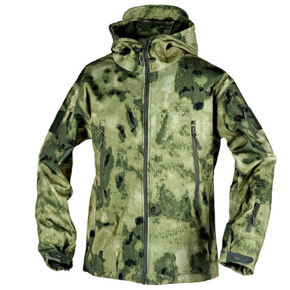 Veste Softshell Imperméable Unisexe – Coupe-Vent et Chaude