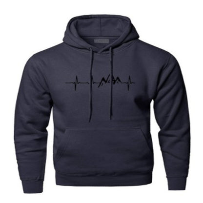 Sweat à capuche homme – Hoodie de sport décontracté automne