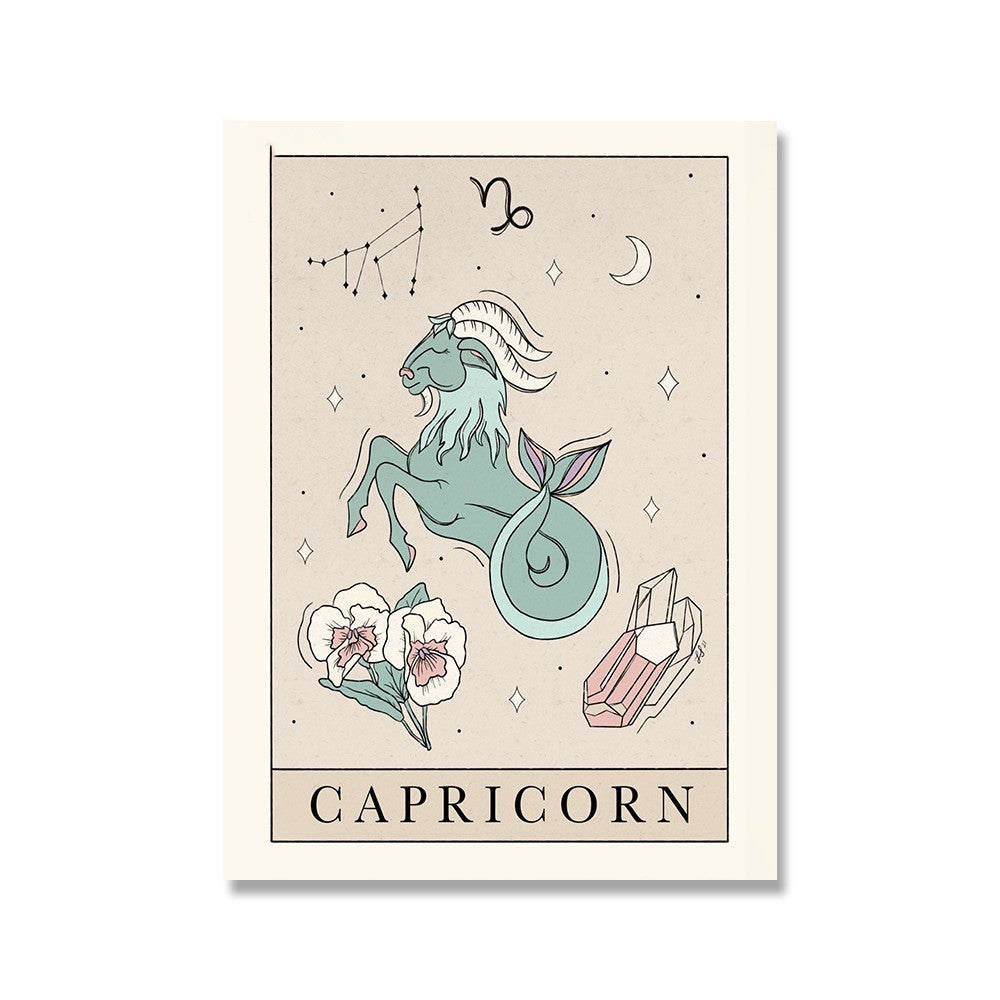 Poster capricorn