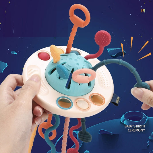 Jouet Sensoriel Silicone Doigts – Développement Éveil Bébé