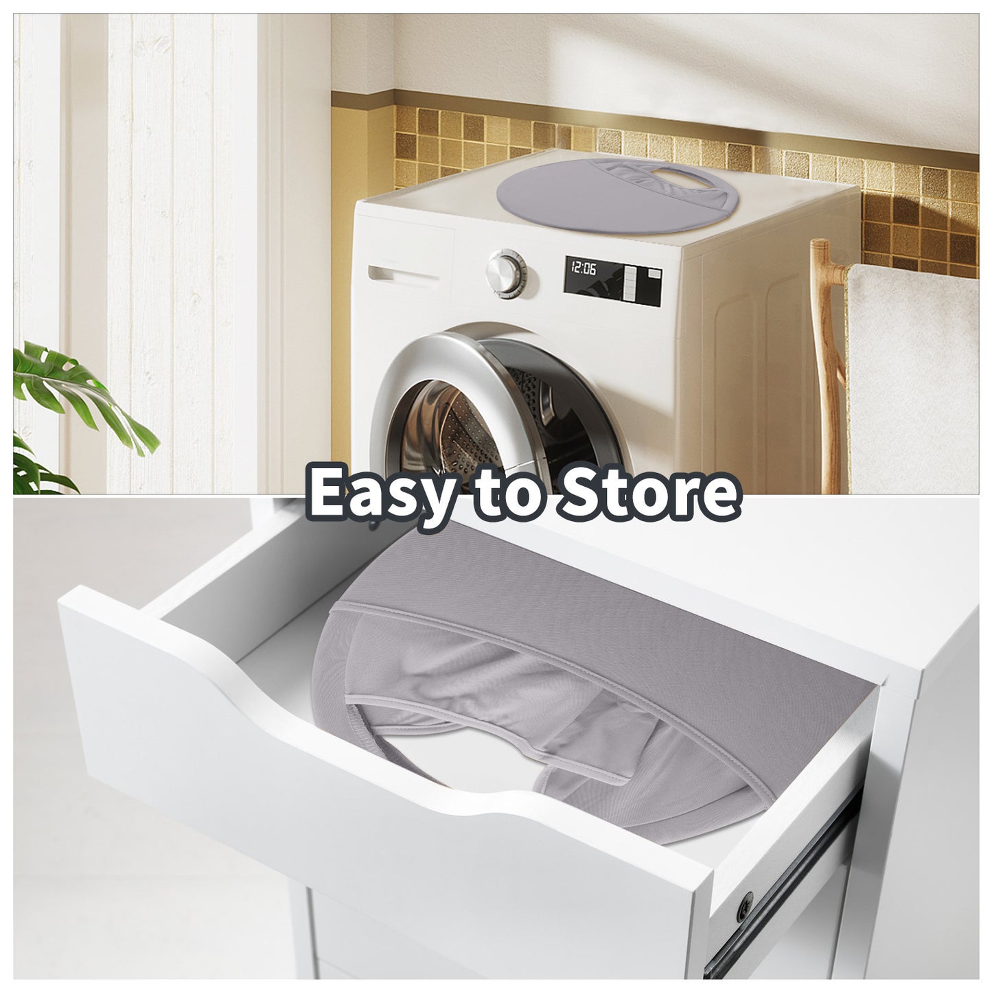 Panier à Linge Pliable – Rangement Facile et Portable