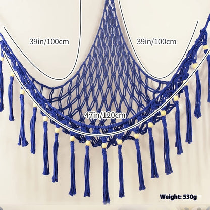 Filet de Rangement d’Angle – Style Nordique