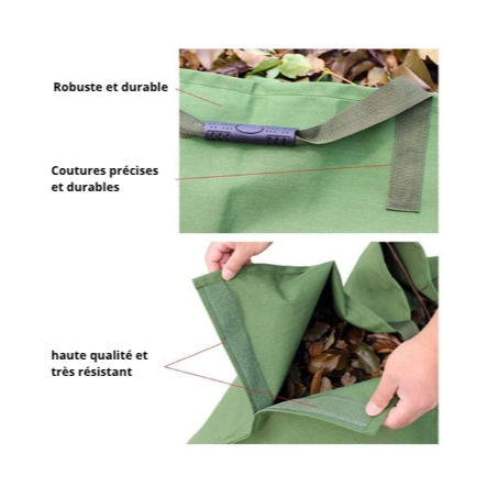 Sac de Jardin détaillé
