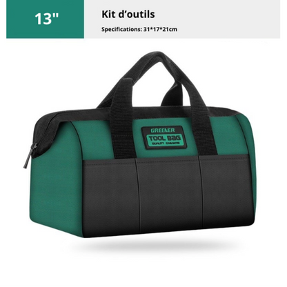 Sac à outils avec descriptions