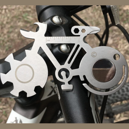 Outil Multifonction Vélo en forme de vélo