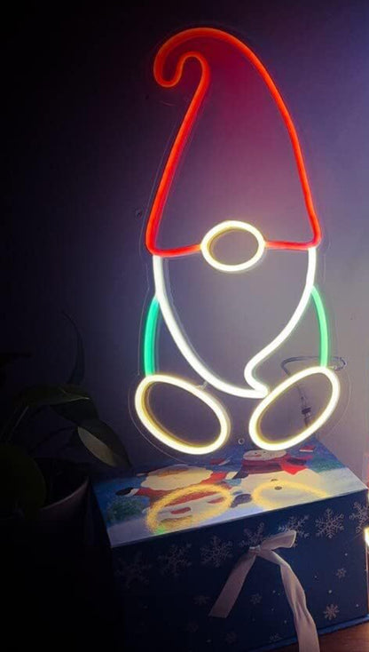 Christmas Decoration Neon LED Signboard