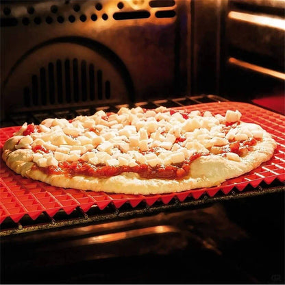 Tapis de Cuisson Pyramidal en Silicone – Antiadhésif & Résistant à la Chaleur