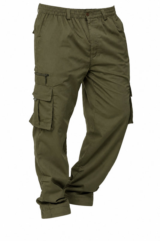 Le pantalon cargo multi-poches